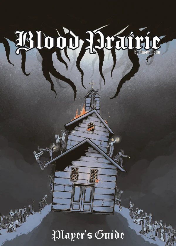 Blood Prairie Player's Handbook cover